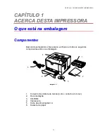 Preview for 11 page of Brother HL-1800 Series (Portuguese) Manual Do Usuário