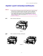 Preview for 27 page of Brother HL-1800 Series (Portuguese) Manual Do Usuário