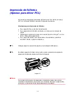 Preview for 44 page of Brother HL-1800 Series (Portuguese) Manual Do Usuário