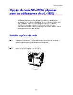 Preview for 108 page of Brother HL-1800 Series (Portuguese) Manual Do Usuário