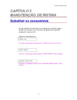 Preview for 121 page of Brother HL-1800 Series (Portuguese) Manual Do Usuário