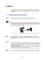 Preview for 134 page of Brother HL-1800 Series (Portuguese) Manual Do Usuário