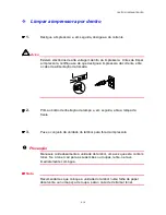 Preview for 135 page of Brother HL-1800 Series (Portuguese) Manual Do Usuário