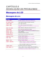 Preview for 140 page of Brother HL-1800 Series (Portuguese) Manual Do Usuário