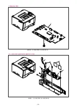 Предварительный просмотр 19 страницы Brother HL-1870N Parts List