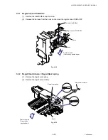 Предварительный просмотр 125 страницы Brother HL 2030 Service Manual