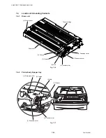 Предварительный просмотр 208 страницы Brother HL 2030 Service Manual