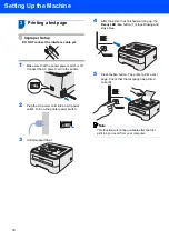 Preview for 14 page of Brother HL-2170W Quick Setup Manual