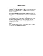 Preview for 8 page of Brother HL-2400C Series Service Manual