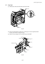 Предварительный просмотр 127 страницы Brother HL-2460N Service Manual