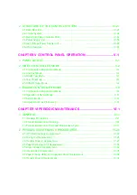 Preview for 5 page of Brother HL-2600CN Series Service Manual