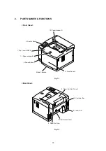 Предварительный просмотр 21 страницы Brother HL-2600CN Series Service Manual