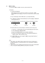 Предварительный просмотр 132 страницы Brother HL-2600CN Series Service Manual