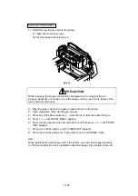 Предварительный просмотр 198 страницы Brother HL-2600CN Series Service Manual