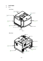 Предварительный просмотр 215 страницы Brother HL-2600CN Series Service Manual