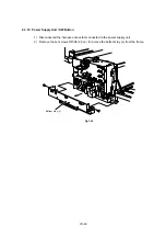 Предварительный просмотр 255 страницы Brother HL-2600CN Series Service Manual