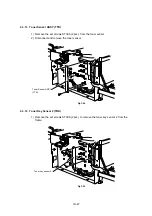 Предварительный просмотр 259 страницы Brother HL-2600CN Series Service Manual