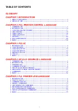 Preview for 5 page of Brother HL-2600CN Series Technical Reference Manual