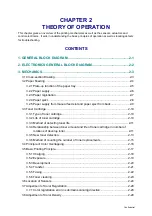 Предварительный просмотр 34 страницы Brother HL-3040CN Service Manual