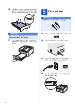 Предварительный просмотр 6 страницы Brother HL-3070CW Quick Setup Manual