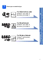 Предварительный просмотр 9 страницы Brother HL-3070CW Quick Setup Manual