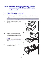 Предварительный просмотр 86 страницы Brother HL-4000CN (Italian) User Manual