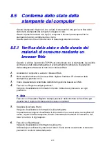 Предварительный просмотр 170 страницы Brother HL-4000CN (Italian) User Manual