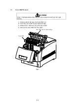 Предварительный просмотр 134 страницы Brother HL-4000CN Service Manual