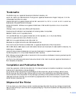 Предварительный просмотр 5 страницы Brother HL-4040CDN - Color Laser Printer User Manual