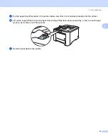 Предварительный просмотр 22 страницы Brother HL-4040CDN - Color Laser Printer User Manual