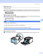 Предварительный просмотр 125 страницы Brother HL-4040CDN - Color Laser Printer User Manual