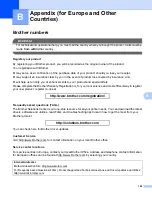 Предварительный просмотр 198 страницы Brother HL-4040CDN - Color Laser Printer User Manual