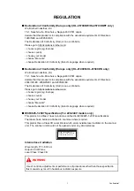 Предварительный просмотр 10 страницы Brother HL-4140CN Service Manual