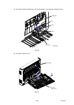 Предварительный просмотр 174 страницы Brother HL-4140CN Service Manual