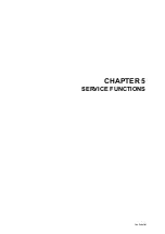 Preview for 311 page of Brother HL-4140CN Service Manual