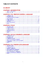 Preview for 5 page of Brother HL-4140CN Technical Reference Manual