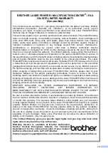 Preview for 30 page of Brother HL-4150CDN User Manual