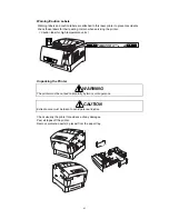 Предварительный просмотр 14 страницы Brother HL-4200CN Service Manual