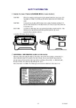 Предварительный просмотр 9 страницы Brother HL 5370DW Service Manual