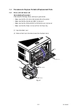 Предварительный просмотр 113 страницы Brother HL 5370DW Service Manual