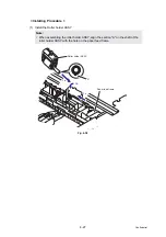 Предварительный просмотр 137 страницы Brother HL 5370DW Service Manual