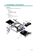 Предварительный просмотр 166 страницы Brother HL 5370DW Service Manual