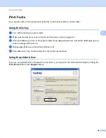 Preview for 90 page of Brother HL-5440D User Manual