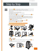 Предварительный просмотр 8 страницы Brother HL-5450DN Installation Manual