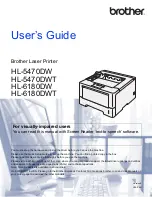 Brother HL-5470DW User Manual предпросмотр