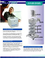 Предварительный просмотр 2 страницы Brother HL-7050 Series Brochure & Specs