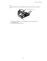 Предварительный просмотр 37 страницы Brother HL-7050 Series Service Manual