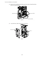 Предварительный просмотр 135 страницы Brother HL-7050 Series Service Manual