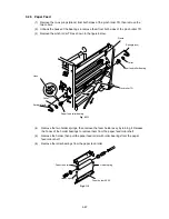 Предварительный просмотр 184 страницы Brother HL-7050 Series Service Manual