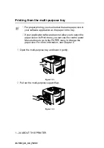 Предварительный просмотр 43 страницы Brother HL-7050 Series User Manual